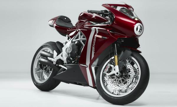 MV Agusta Superveloce 98 special edition