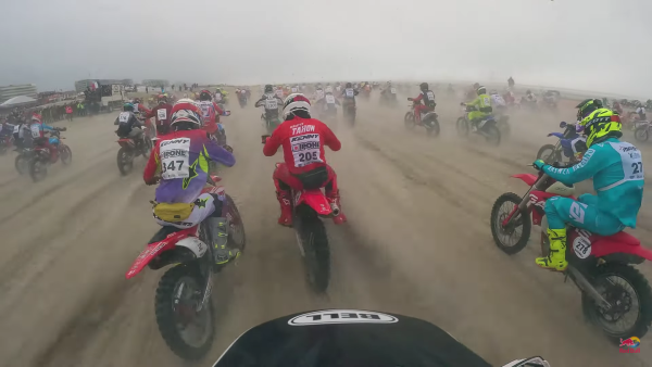 Enduropale du Touquet, 2024. - Red Bull Motorsports/YouTube