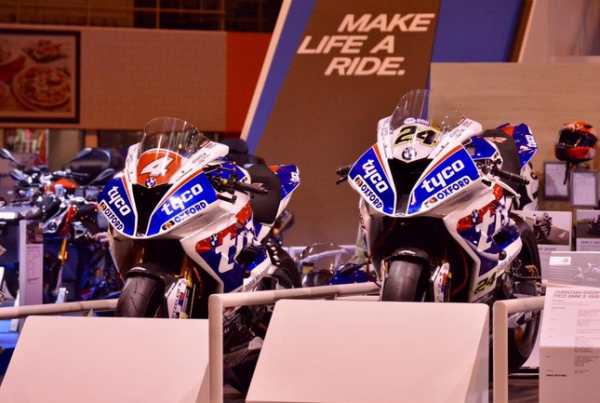 Four Tyco BMW bikes stolen near Birmingham's NEC