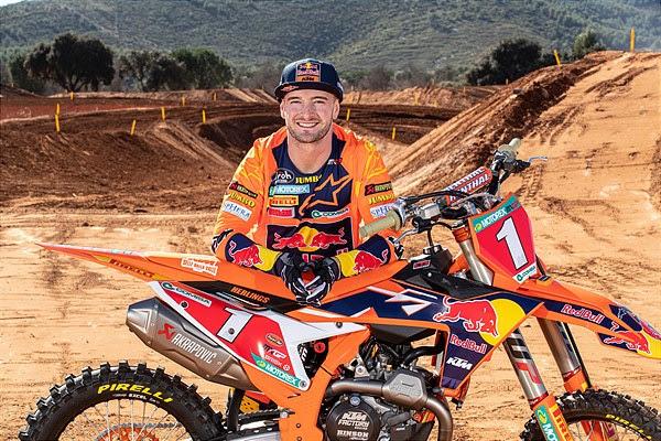 Jeffrey Herlings, 2022 KTM 450 SX-F. - KTM Media