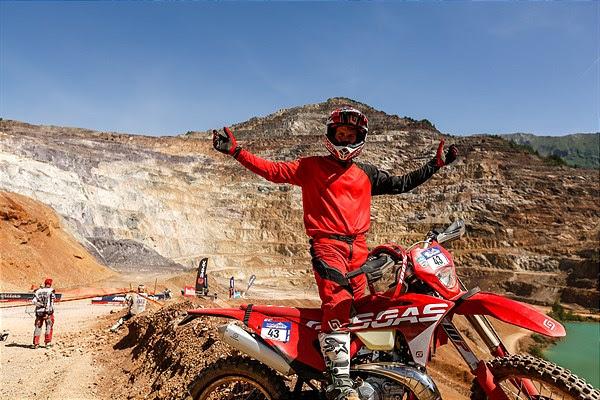 Tom Minta with GasGas EC 300 at 2022 Red Bull Erzbergrodeo. - GasGas Media