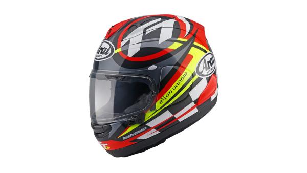 2023 IOMTT Arai RX-7V special edition helmet. - Arai