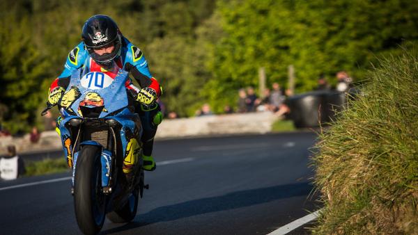 Mark Purslow, Isle of Man TT