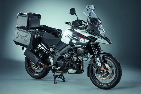 Ally luggage set for Suzuki’s V-Strom