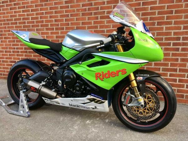 Bike of the day: Martin Jessopp’s Triumph Daytona 675R Race