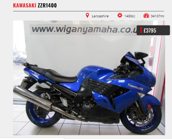 Bike of the week | Kawasaki ZZR1400