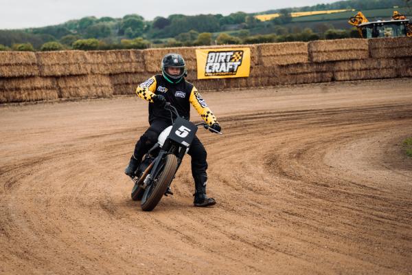 flat track riding alex visordown