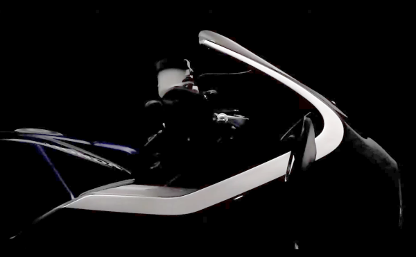 A new teaser video has been released for the Honda Hawk 11
