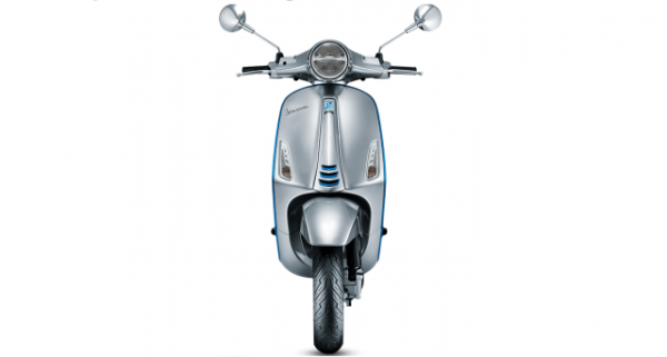 Vespa Elettrica mixes retro styling and high technology
