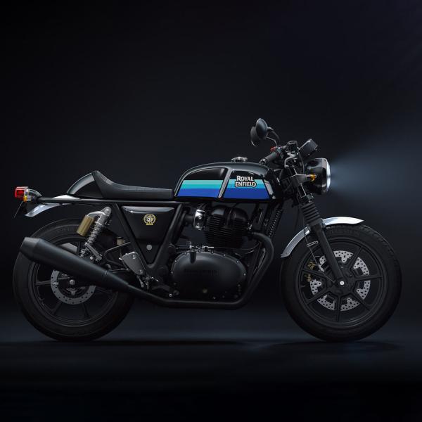 Royal Enfield Continental GT 650 'blacked out'