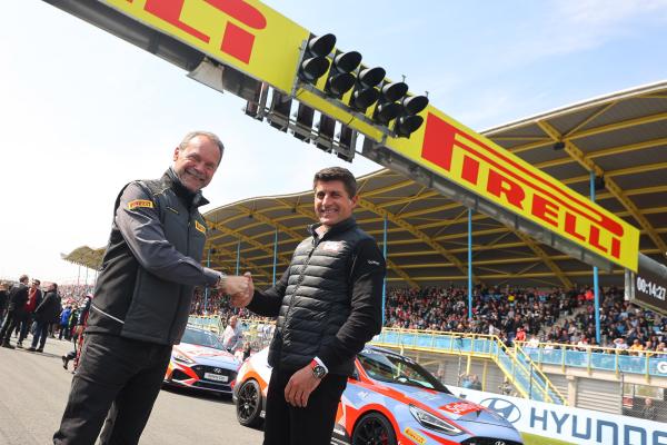 Giorgio Barbier &amp; Gregorio Lavilla, 2023 Dutch WorldSBK. - Pirelli