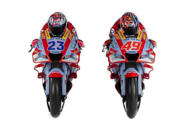 Gresini Racing first MotoGP outfit to unveil 2022 machinery