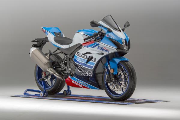 Classic Suzuki GSX-R1000R replica