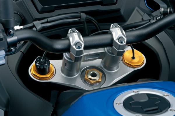 Suzuki GSX-S1000GX - suspension