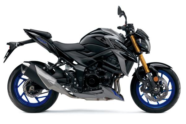 Suzuki GSX-S750 in new grey colour scheme