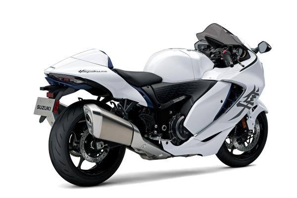 hayabusa white 2022