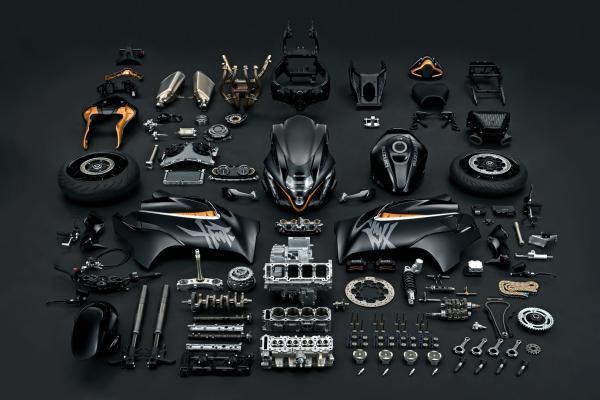 Suzuki Hayabusa parts 