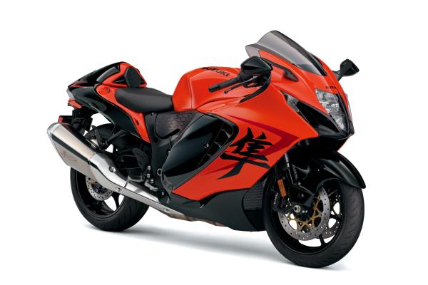 Suzuki Hayabusa 25th anniversary edition