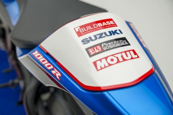 Buildbase Suzuki BSB replica