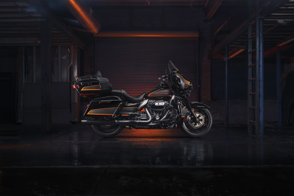 Harley-Davidson Apex factory custom paints.