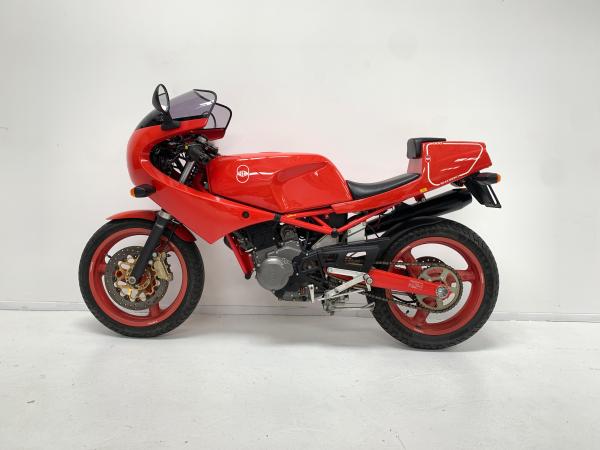 Gilera Saturno Bialbero - side