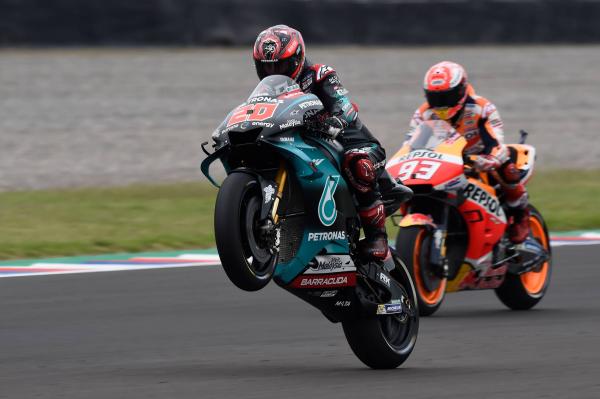 Why Marquez is taking Quartararo’s threat seriously