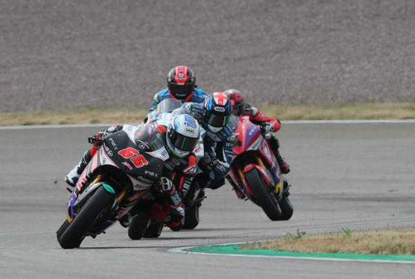 How to race a MotoE bike…