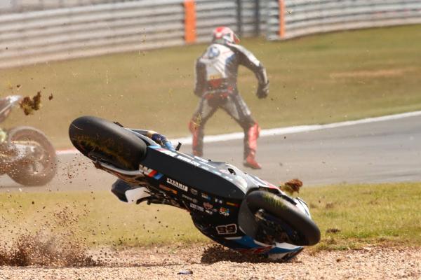 PICS: Sykes slams WorldSBK rule after losing podium in cool down crash