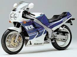 1987 Yamaha FZR1000R Genesis