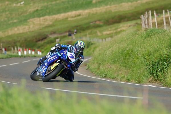 Josh Brookes, 2024 Isle of Man TT, Supersport. - IOMTT Press Office