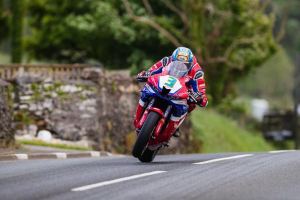 Dean Harrison, 2024 Isle of Man TT, Supersport. - IOMTT Press