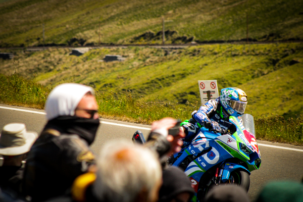 Dean Harrison, 2023 Isle of Man TT, Superstock.