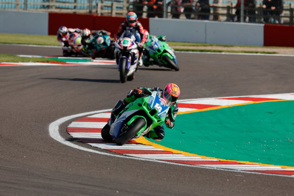 Lee Jackson, 2022 Donington BSB. - [credit: Ian Hopgood Photography]