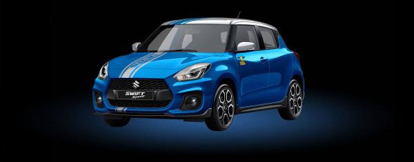 Suzuki celebrates MotoGP glory with Swift Hybrid World Champion Edition