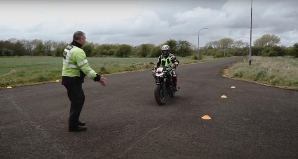 Jonathan Rea learner motorcycle training