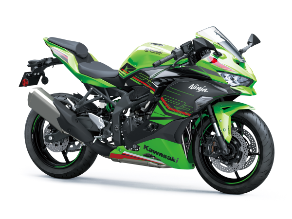 2024 Kawasaki ZX-4R.