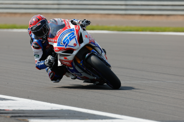 Danny Kent, 2022 Silverstone BSB. - [credit: Ian Hopgood Photography]