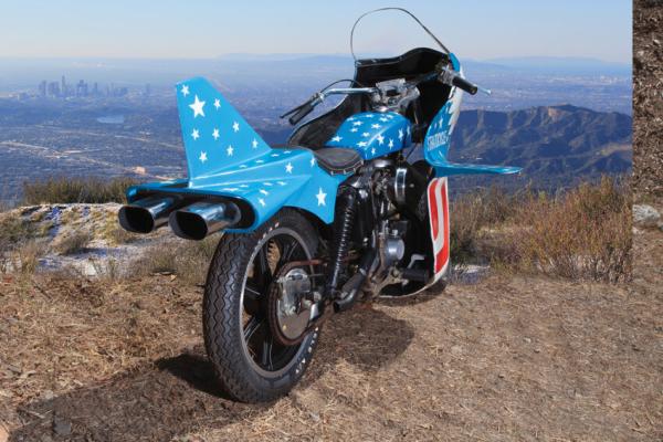 Harley-Davidson Evel Knievel Harley-Davidson