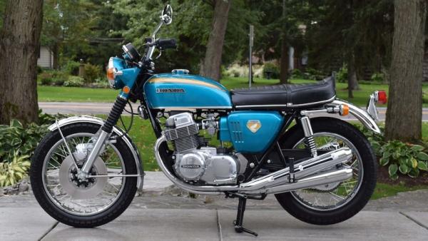 1969 Honda CB750&nbsp;
