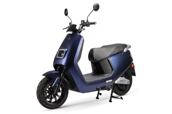 Mash E-City 4.0 blue. - Mash Motors