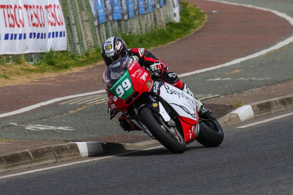 Jeremy McWilliams, 2024 North West 200. - North West 200/Pacemaker