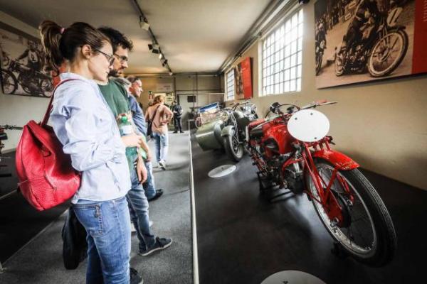 Moto Guzzi open house