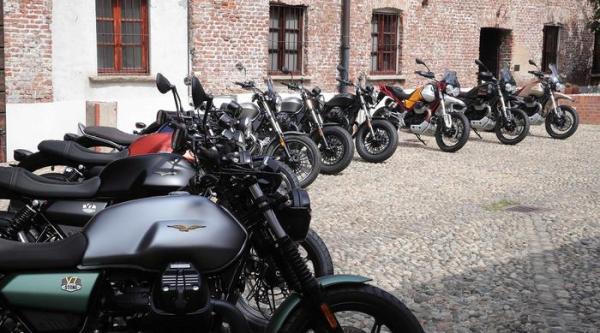 Moto Guzzi 2021 motorcycles