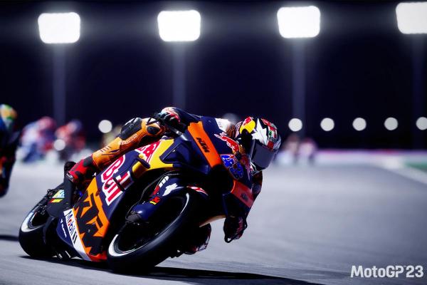 MotoGP 2023 the game lands this week