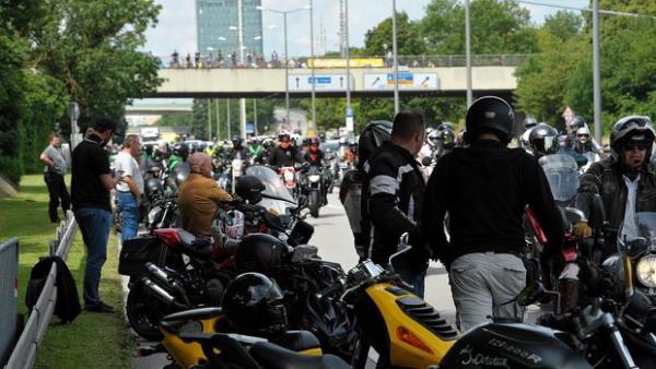 London motorcycle protest to welcome speakers including TV star Matthew Wright