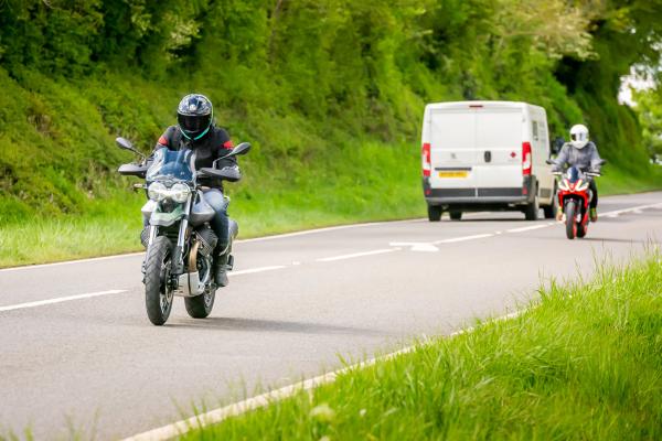 motorcycle riding