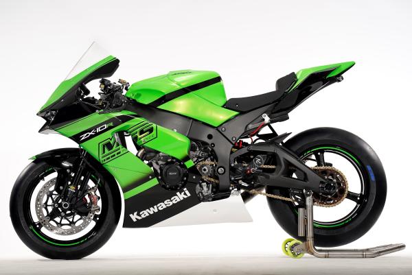 MSS Performance-prepared Kawasaki ZX-10RR. - Kawasaki