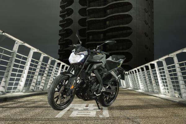 Yamaha MT-07