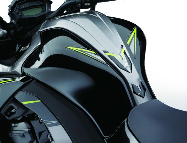 New Kawasaki Z1000 R revealed