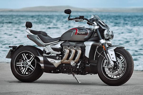 Triumph Rocket 3